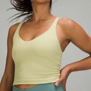 Lululemon Align Tank Bronze Green